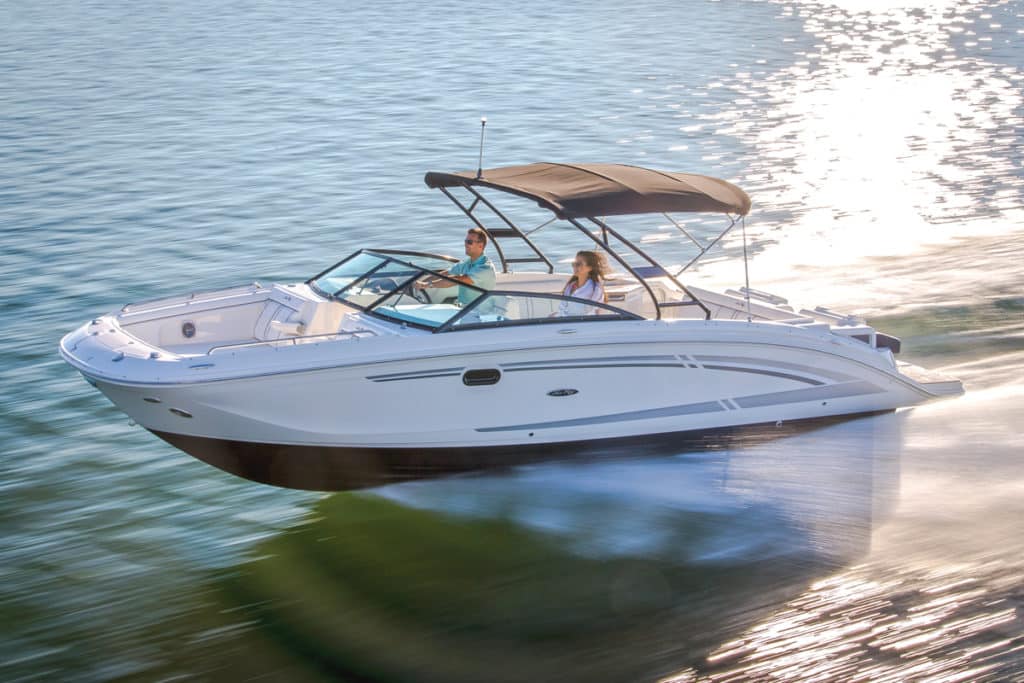 Sea Ray 290 Sundeck