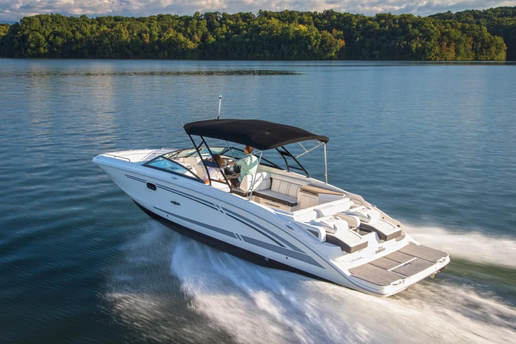 Sea Ray 290 Sundeck