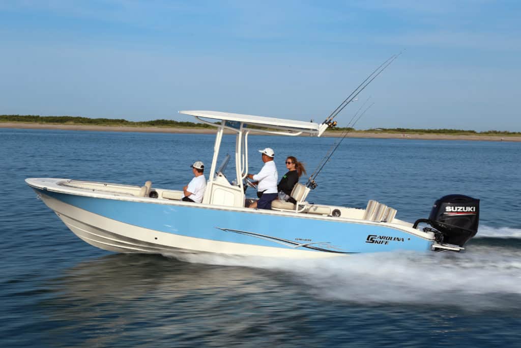 Carolina Skiff 24 Ultra