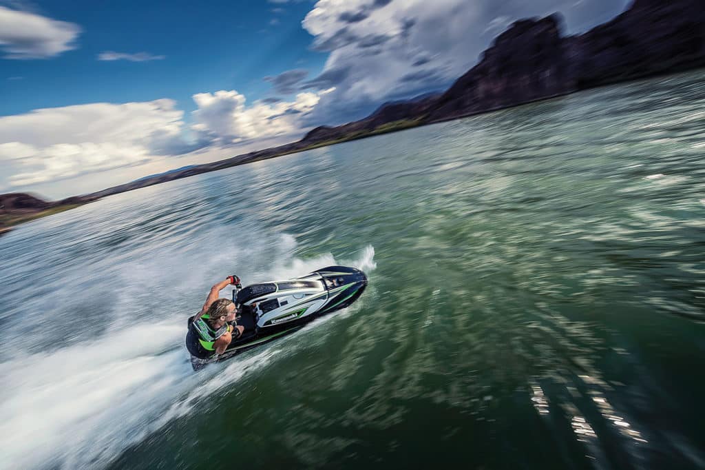 Kawasaki Jet Ski SX-R