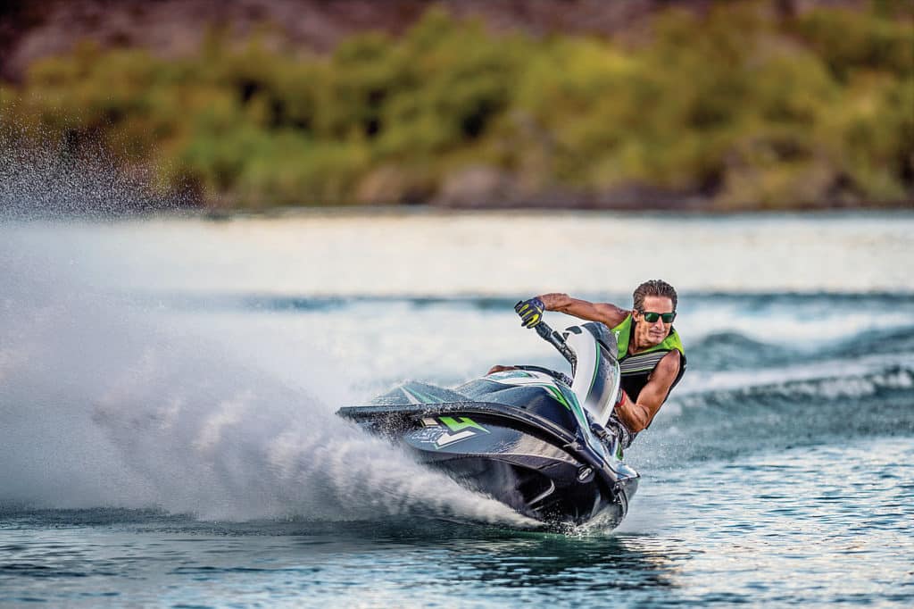 Kawasaki Jet Ski SX-R