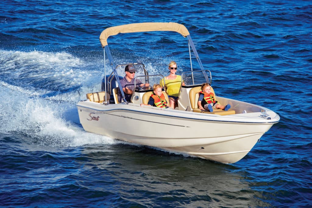 Scout 175 Sport Dorado