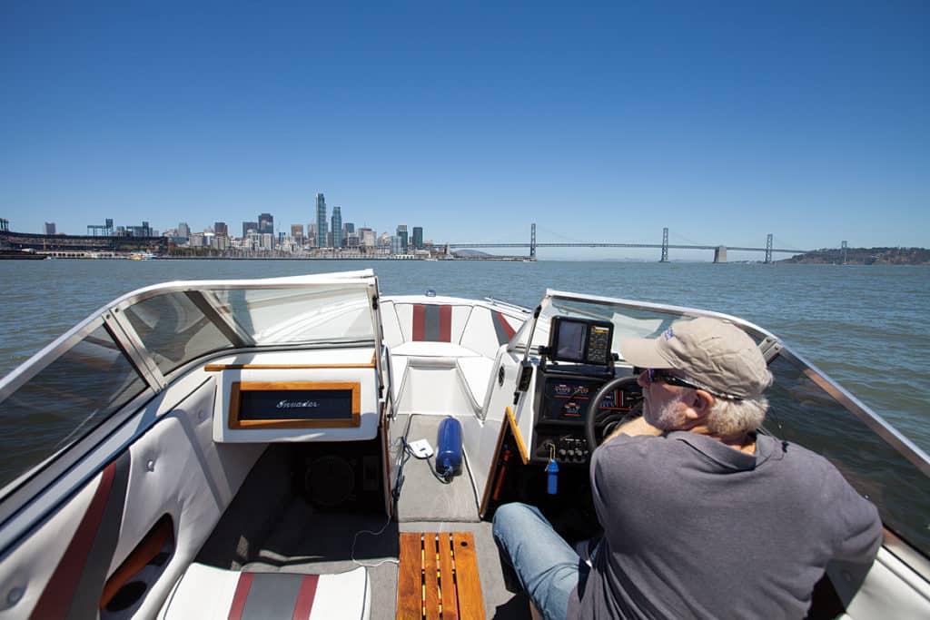 Peer-to-Peer Boat Rentals