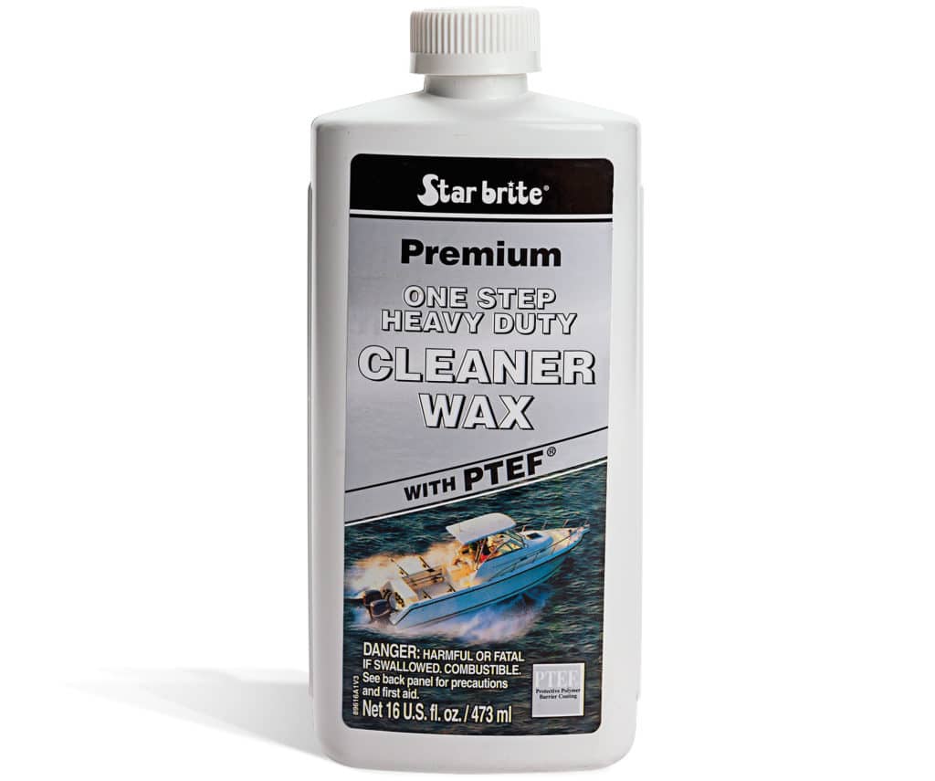 Star Brite One-Step Heavy Duty Cleaner Wax