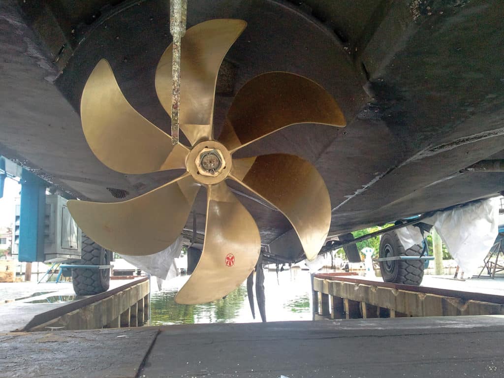 Improving Propeller Efficiency