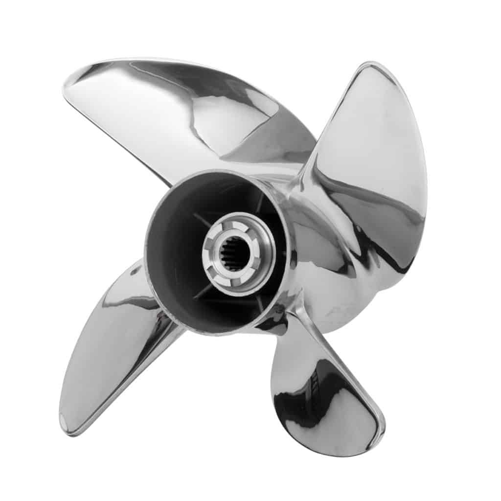 Improving Propeller Efficiency