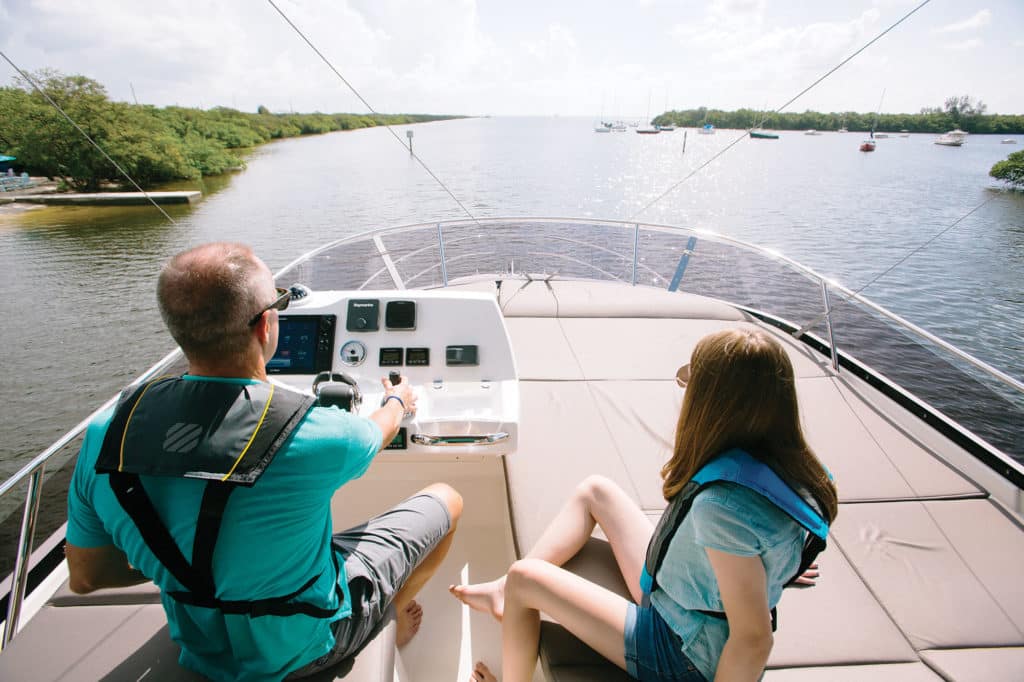 Joystick Boat Handling Shootout