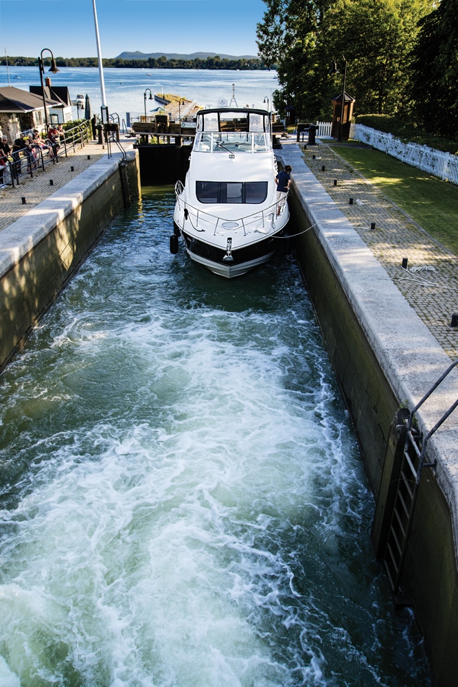 Safer Boating Through Bridges, Locks & Dams