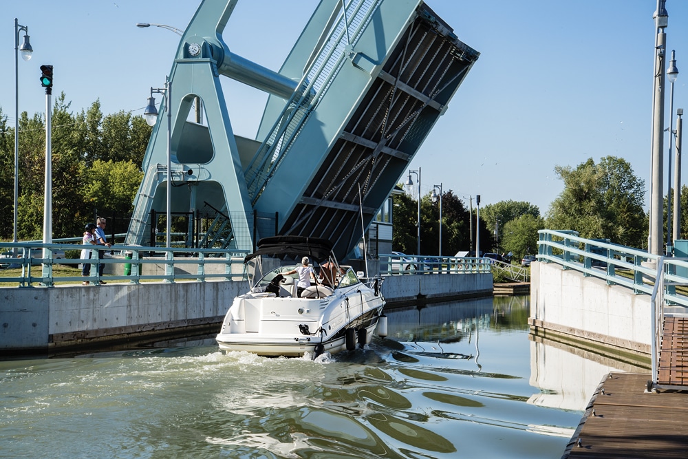 Safer Boating Through Bridges, Locks & Dams
