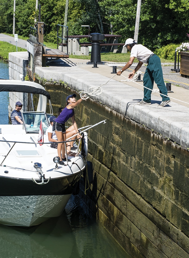 Safer Boating Through Bridges, Locks & Dams