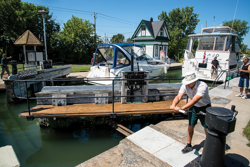 Safer Boating Through Bridges, Locks & Dams