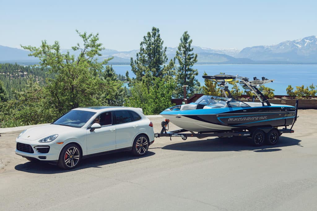 Luxury Towing With a Porsche Cayenne Turbo S