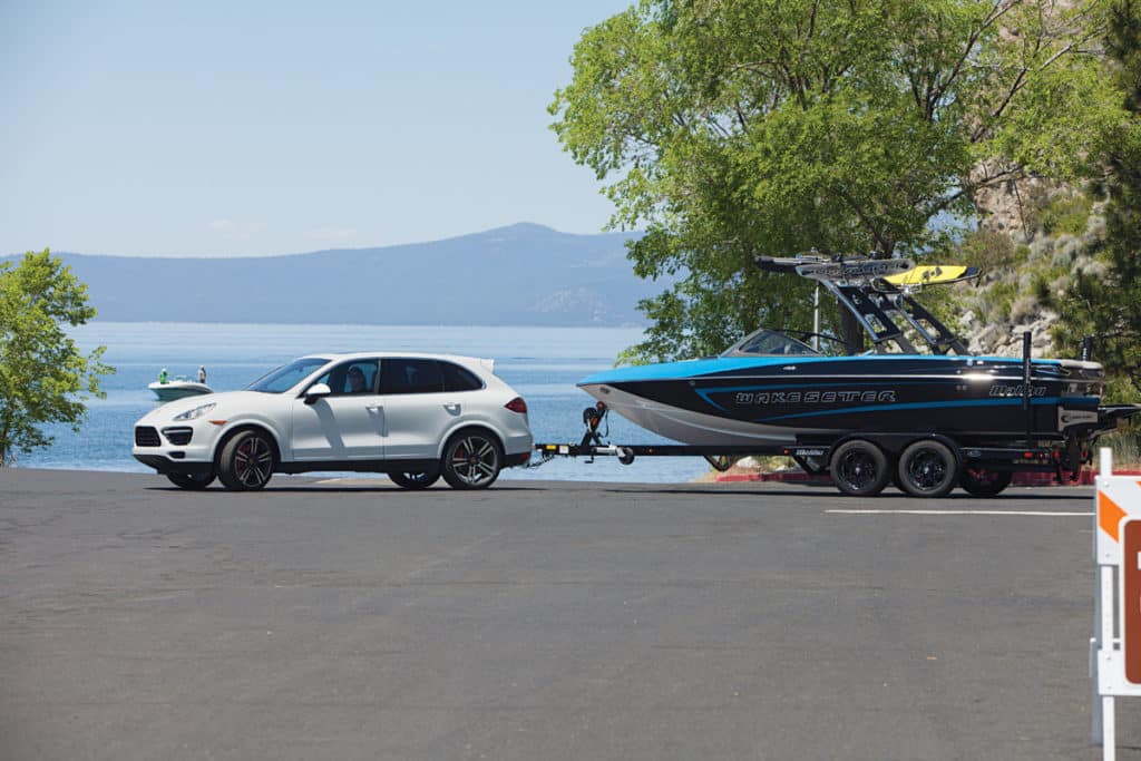 Luxury Towing With a Porsche Cayenne Turbo S