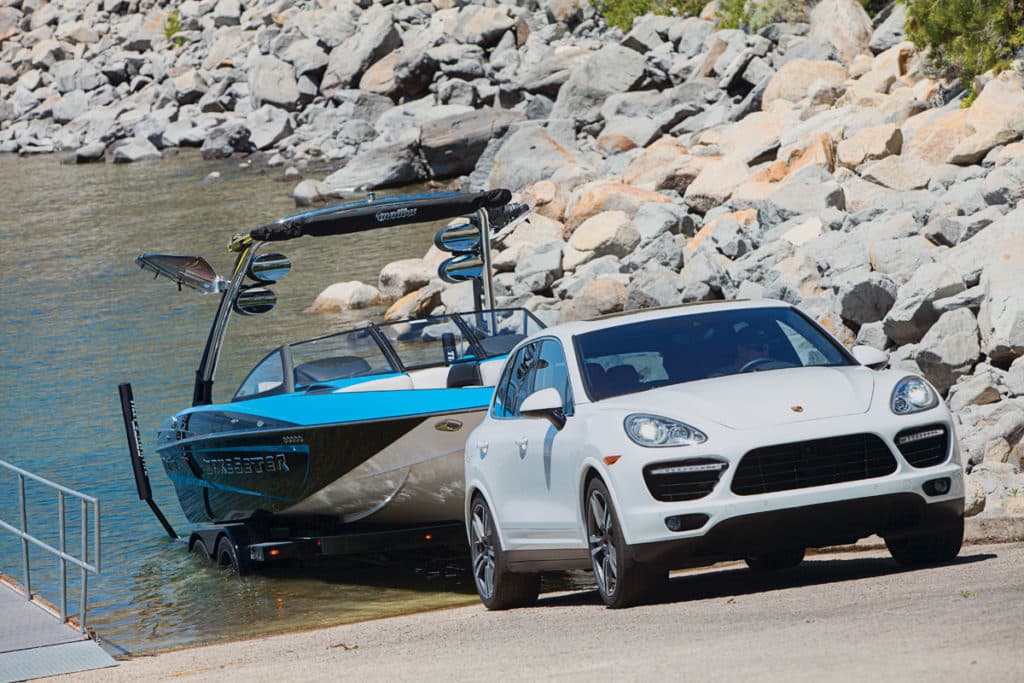 Luxury Towing With a Porsche Cayenne Turbo S