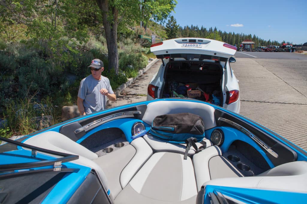 Luxury Towing With a Porsche Cayenne Turbo S