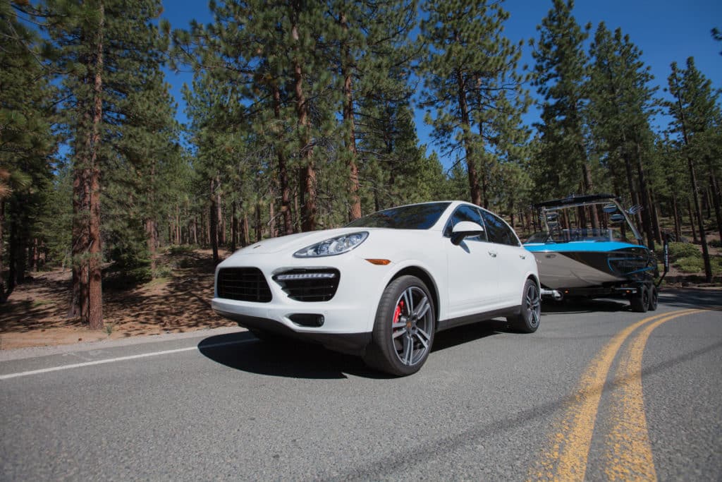 Luxury Towing With a Porsche Cayenne Turbo S