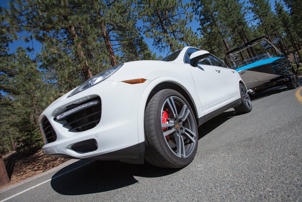 Luxury Towing With a Porsche Cayenne Turbo S