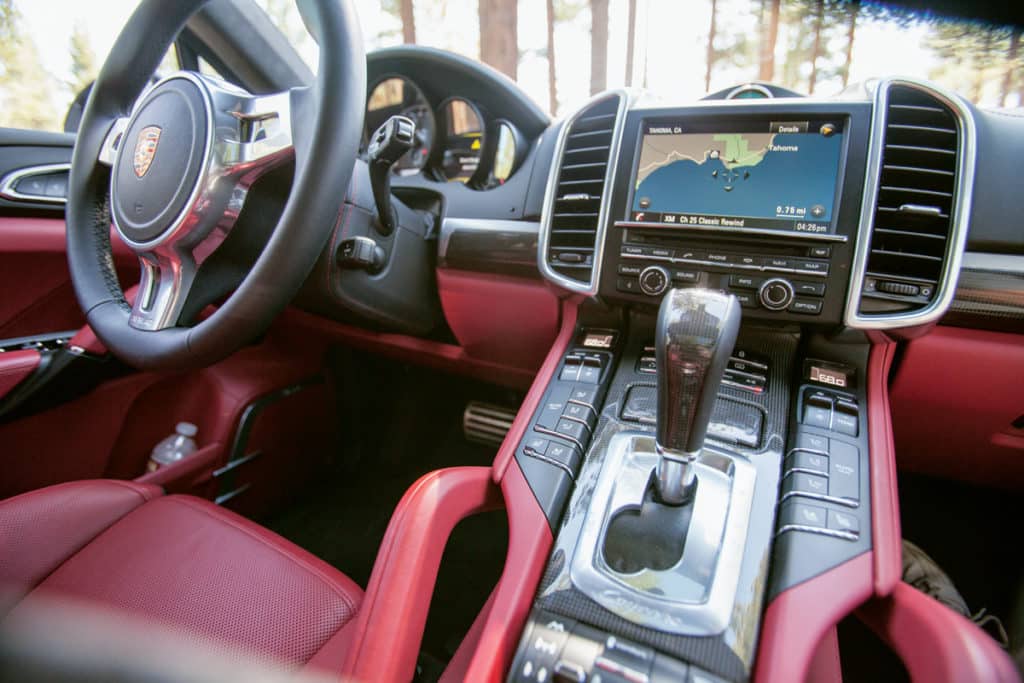 Luxury Towing With a Porsche Cayenne Turbo S