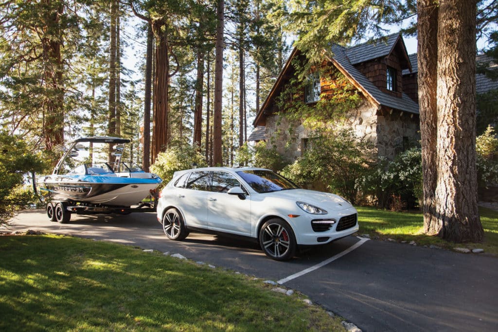 Luxury Towing With a Porsche Cayenne Turbo S