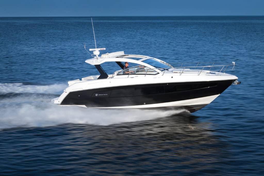 cruiser yachts 390 express coupe
