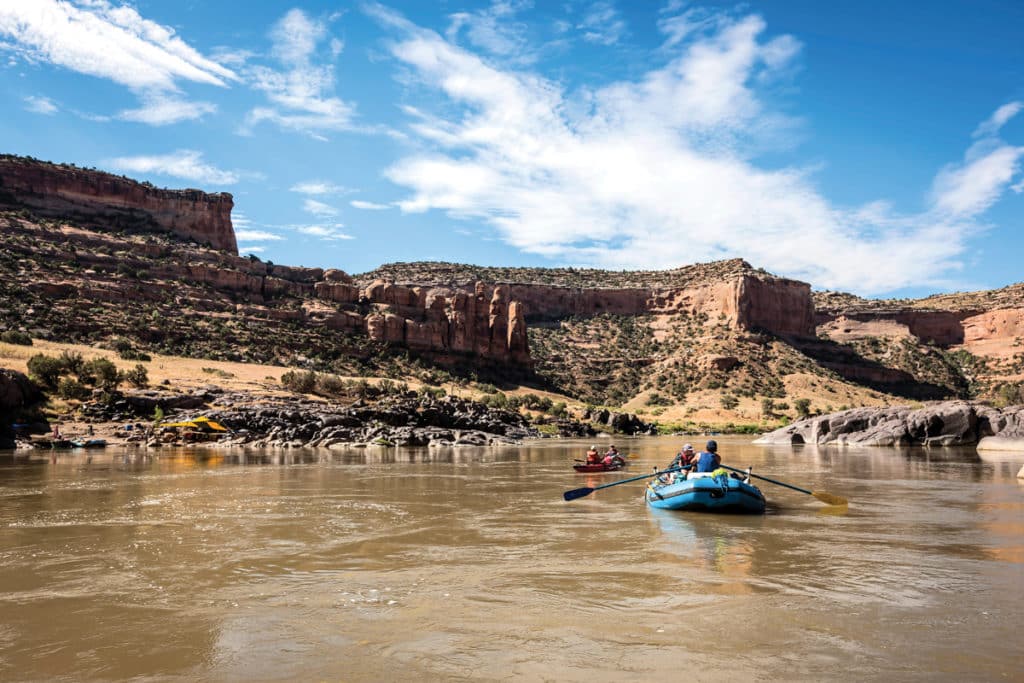 Adventure Boating on the Colorado River