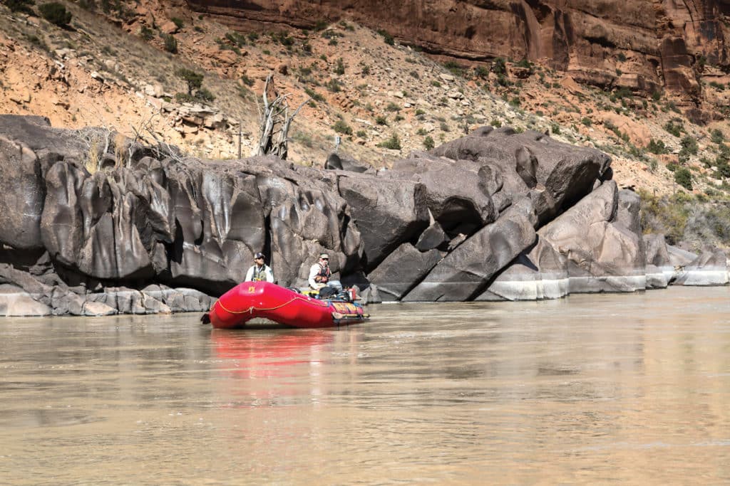 Adventure Boating on the Colorado River