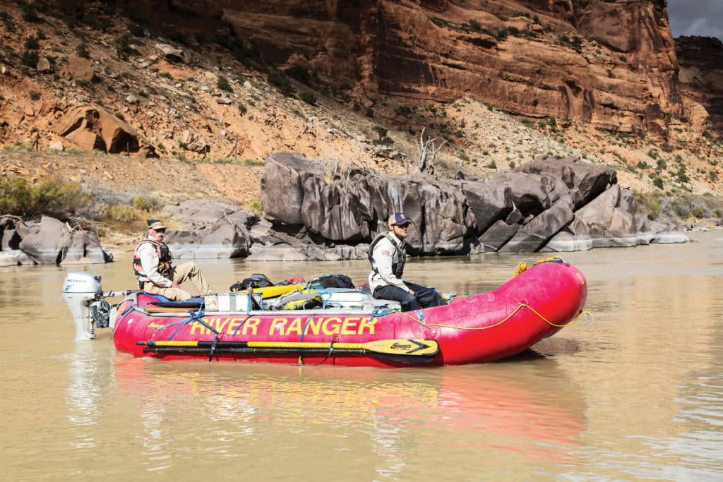 Adventure Boating on the Colorado River