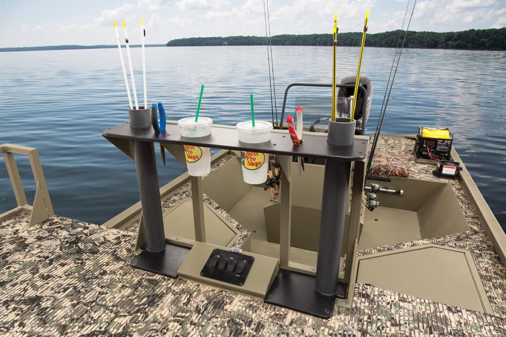 The Making of a Bowfishing Boat