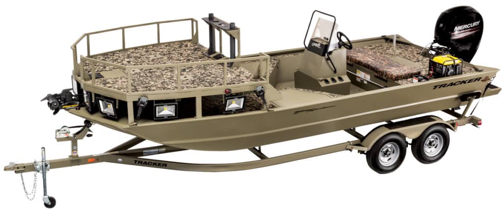 Building a Boat for Bowfishing