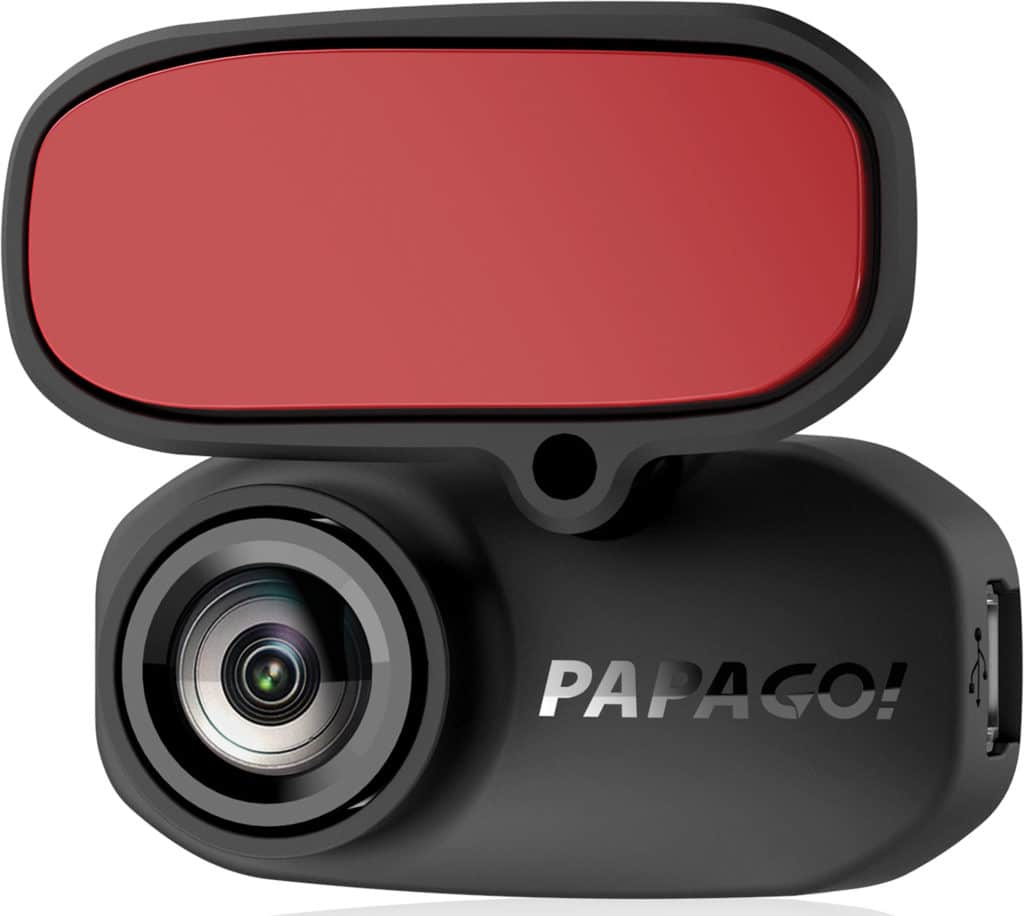 PAPAGO GoSafe 760 Dual Lens Dash Camera
