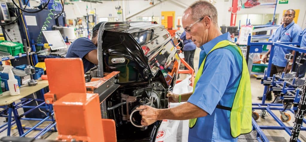 How A Yamaha Waverunner Is Built