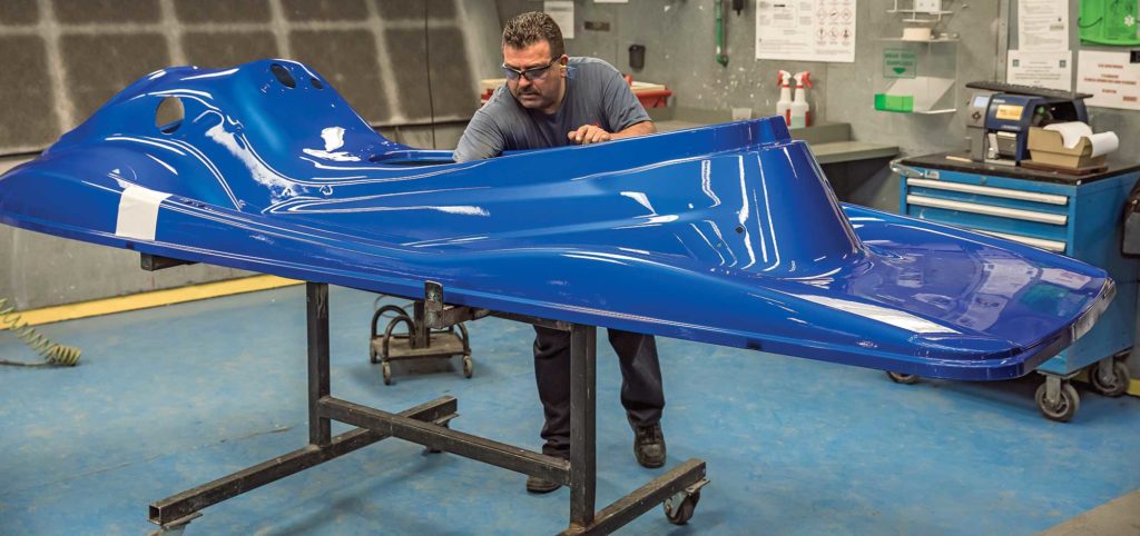 How A Yamaha Waverunner Is Built