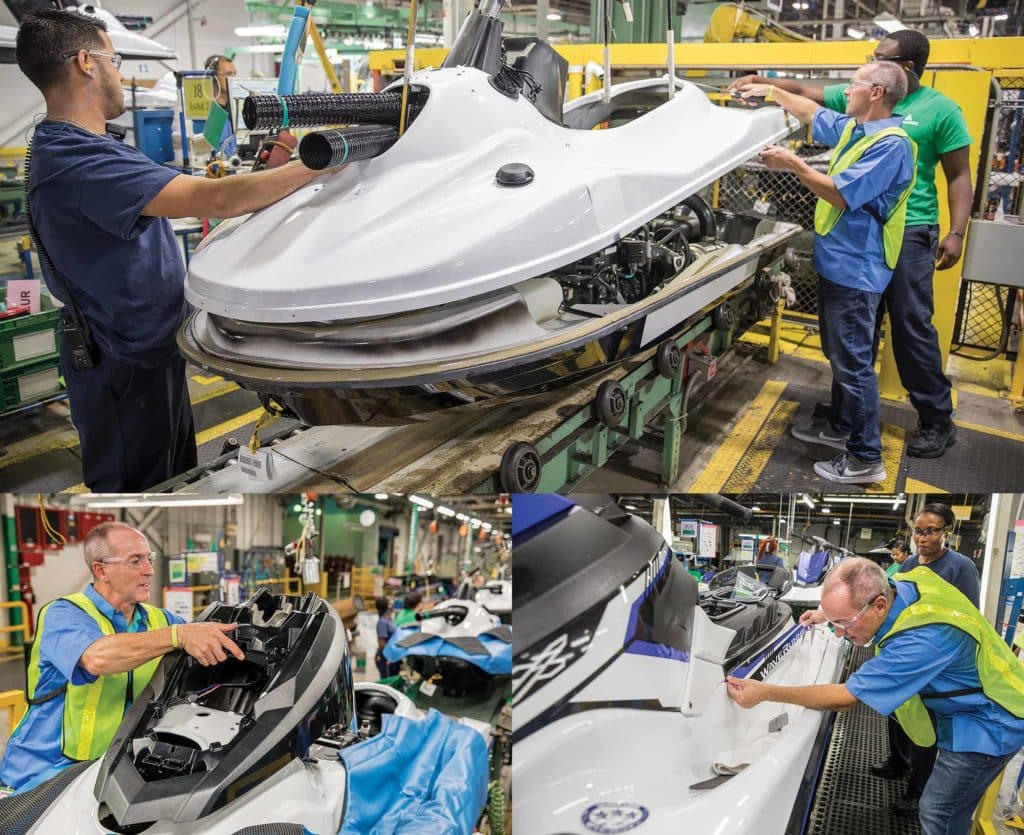 How A Yamaha Waverunner Is Built