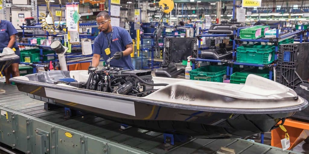 How A Yamaha Waverunner Is Built