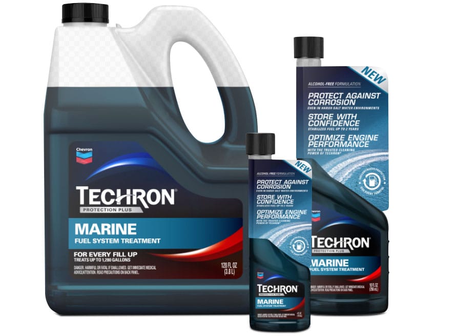 Techron Protection Plus Marine Fuel System Treatment