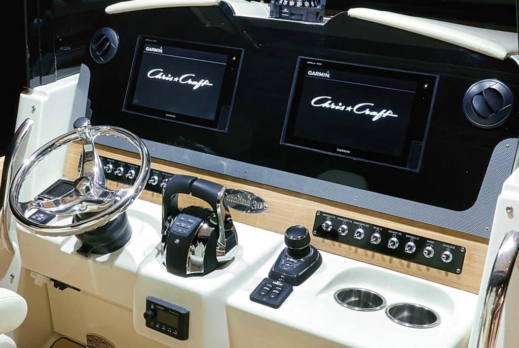 Chris-Craft Catalina 30 Pilothouse