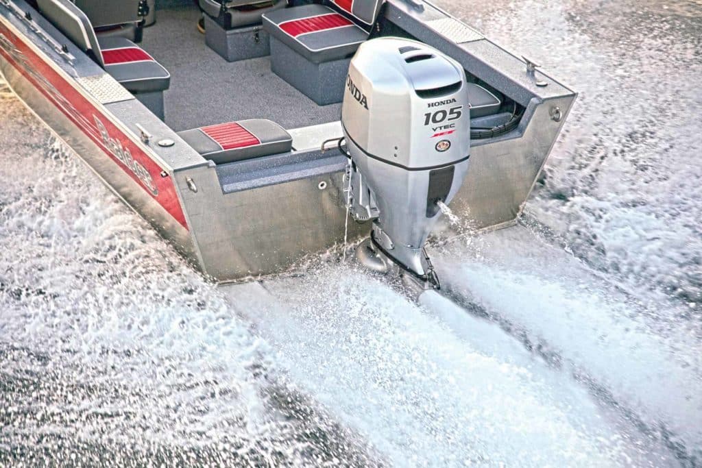 Honda Jet Outboards 2018