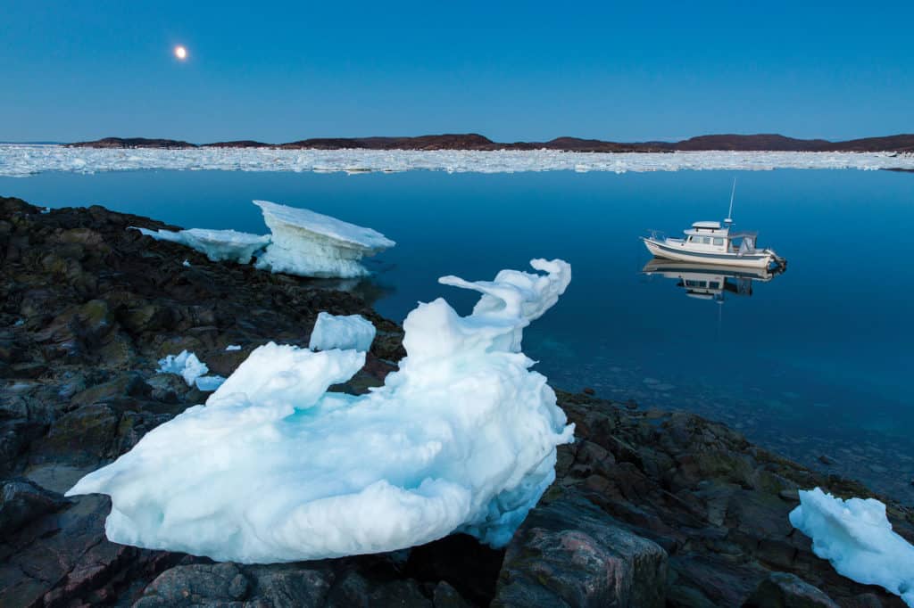 Cruising Arctic Waters in a Small Recreational Boat