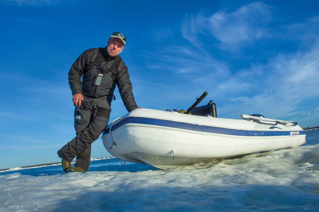 Cruising Arctic Waters in a Small Recreational Boat