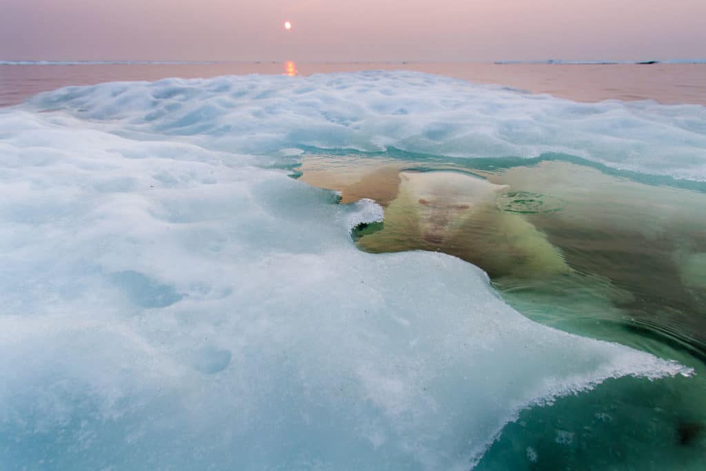 Cruising Arctic Waters in a Small Recreational Boat