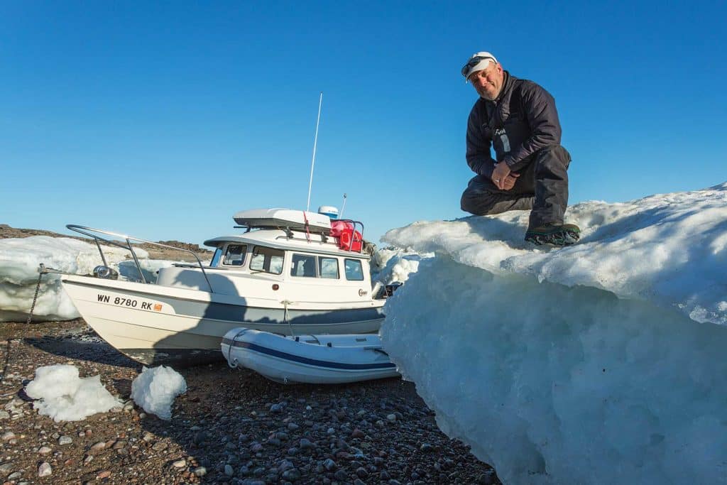 Cruising Arctic Waters in a Small Recreational Boat