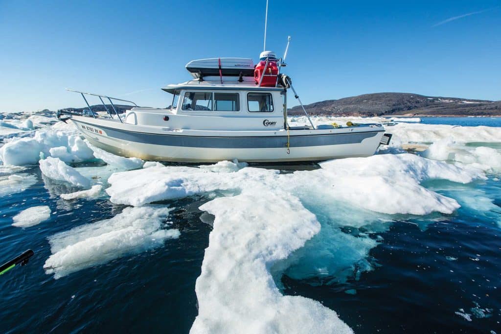 Cruising Arctic Waters in a Small Recreational Boat