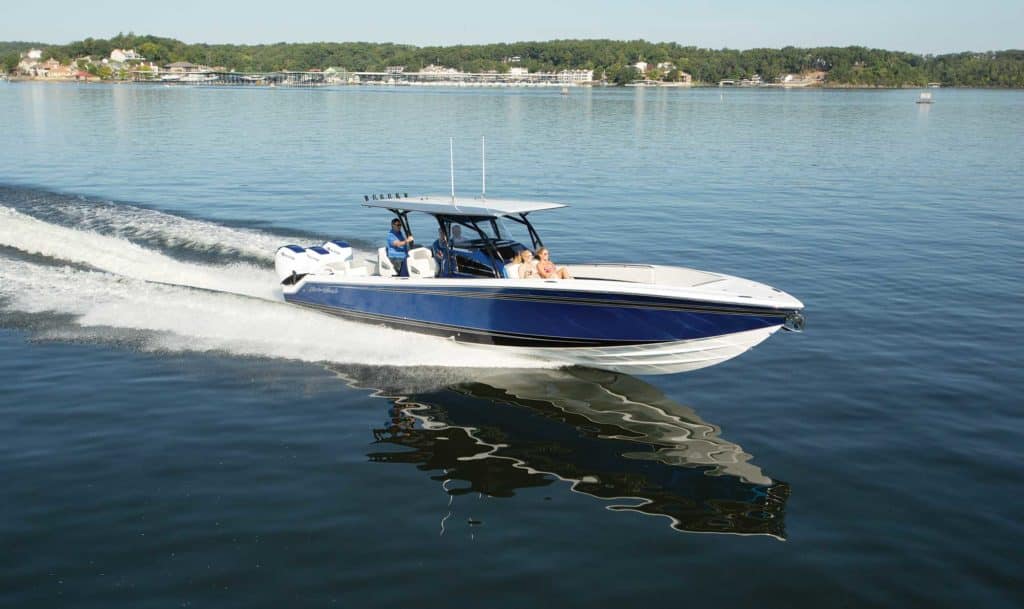 Nor-Tech 390 Sport Boat Test