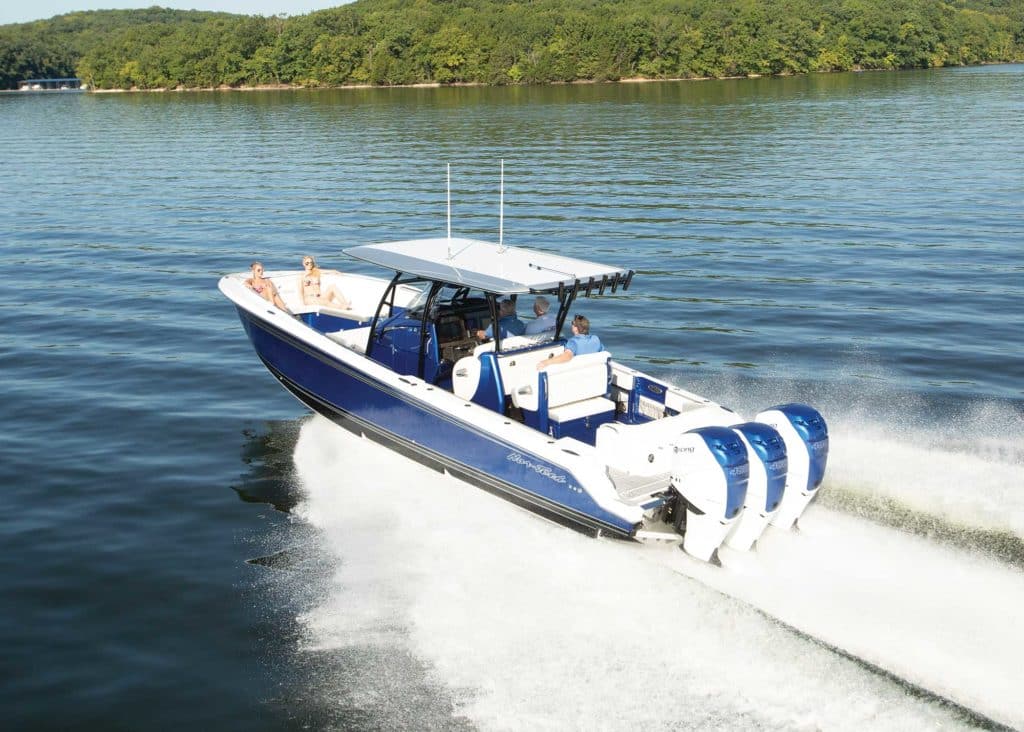 Nor-Tech 390 Sport Boat Test