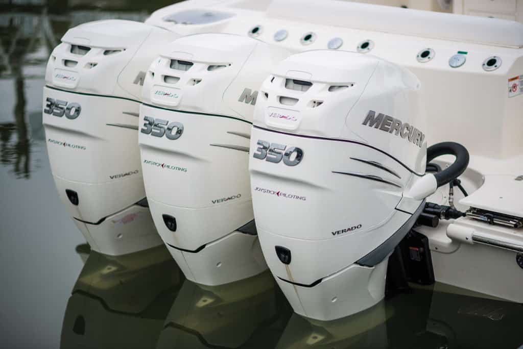 Mercury Outboards: Verado 350 and Mercury Racing 400R