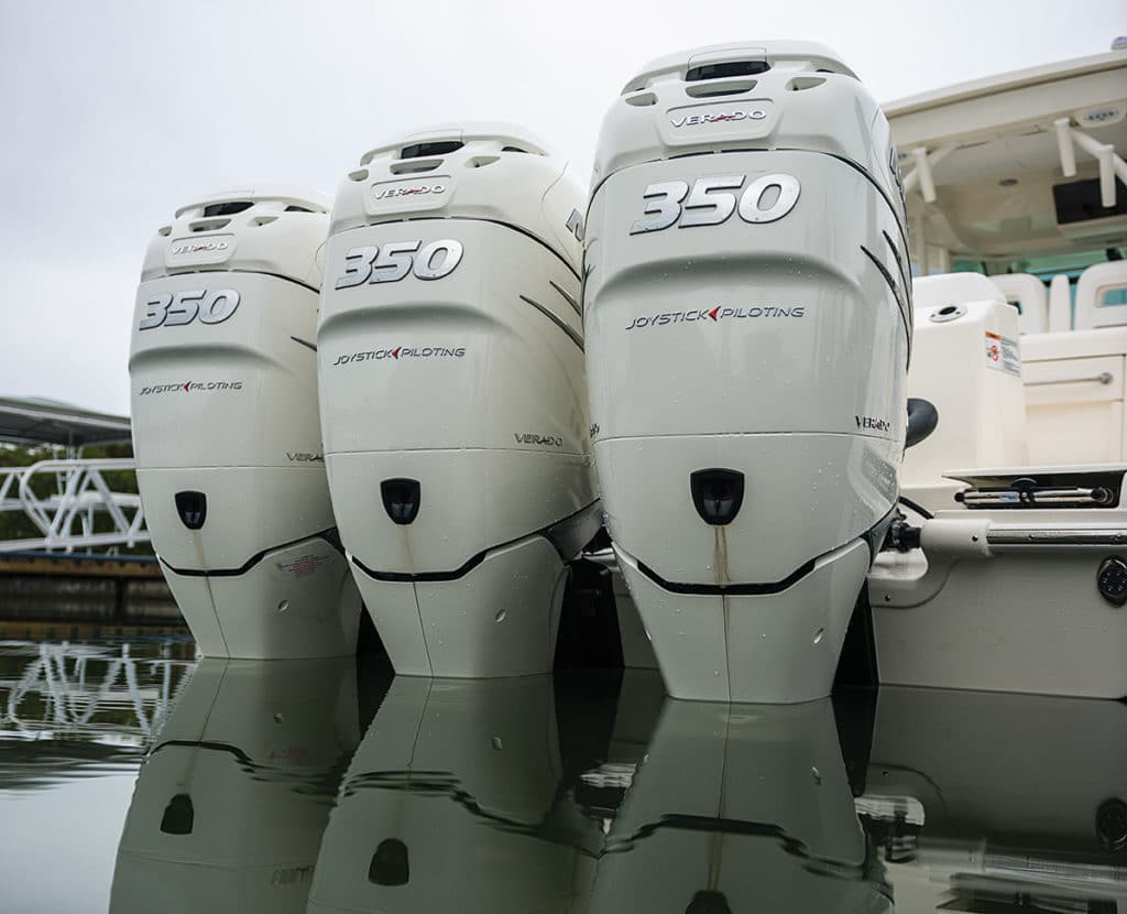 Mercury Outboards: Verado 350 and Mercury Racing 400R