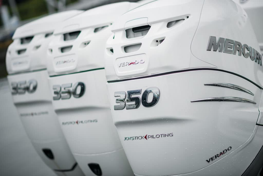 Mercury Outboards: Verado 350 and Mercury Racing 400R