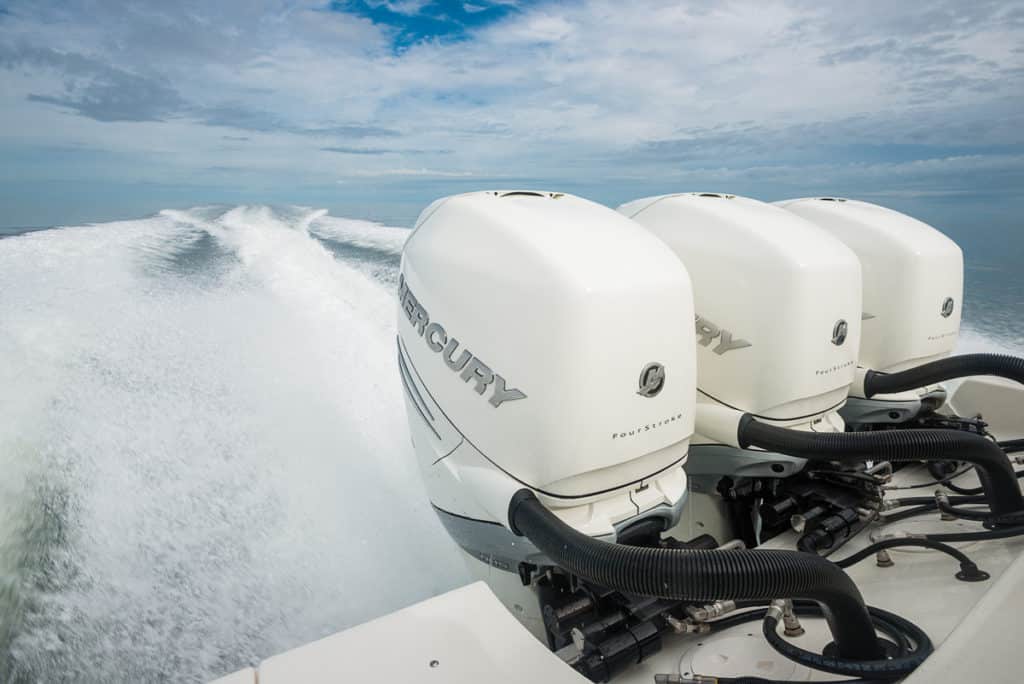 Mercury Outboards: Verado 350 and Mercury Racing 400R