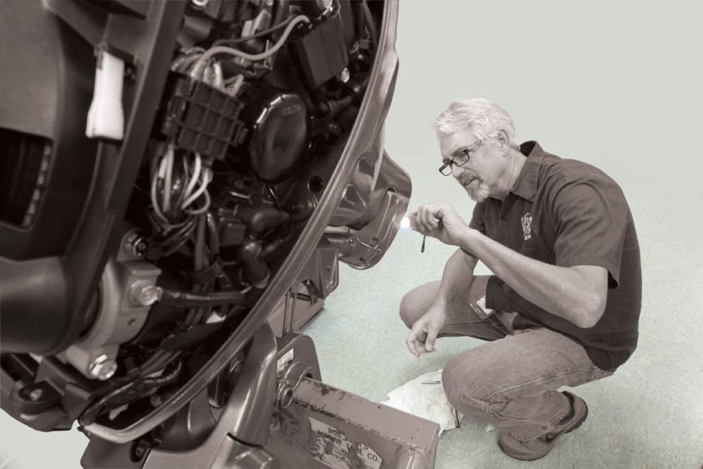 Learning to Maintain Outboards at Yamaha Marine Service School