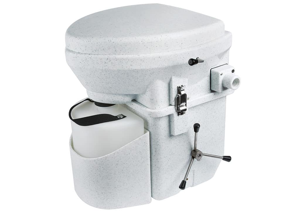 Choosing a Composting Marine Toilet